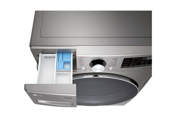 LG 13Kg Washer | Front Load | ThinQ | AI DD, WF1310XMT