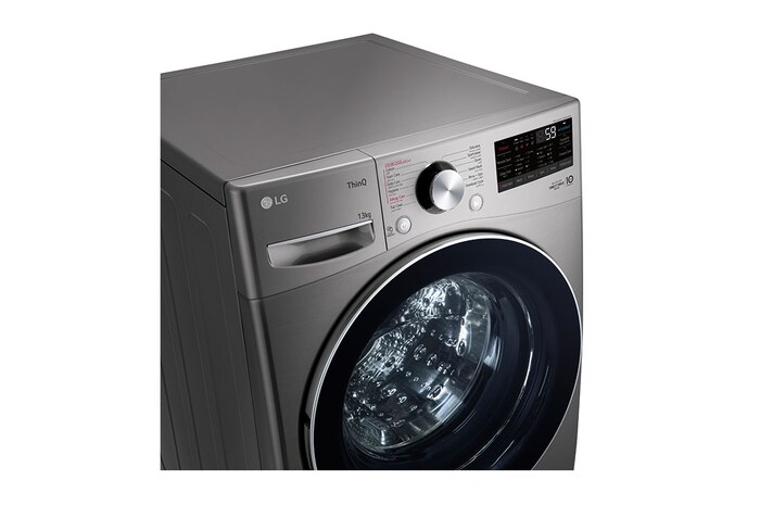 LG 13Kg Washer | Front Load | ThinQ | AI DD, WF1310XMT