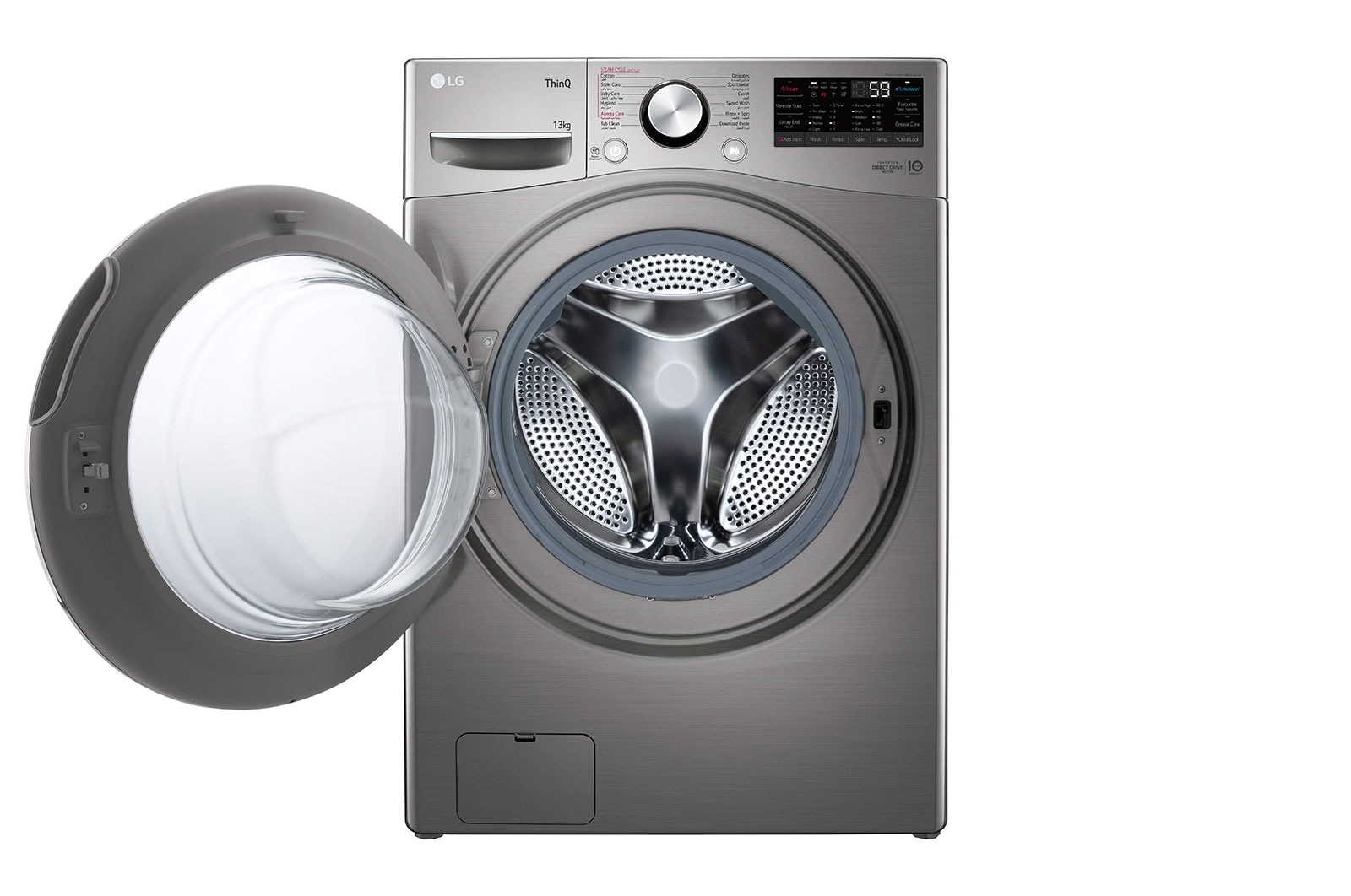 Lg 13kg front loader outlet