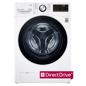 15 KG Washing Machine with AI DD WF1510WHT LG SA