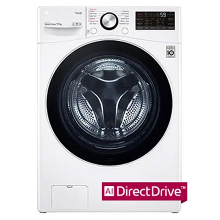 LG Front Load Washing Machine WF1510WHT