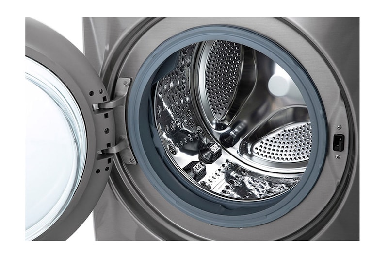 LG 15 kg Front load | Bigger capacity in same size | SmartThinQ™ , WF1510XMT