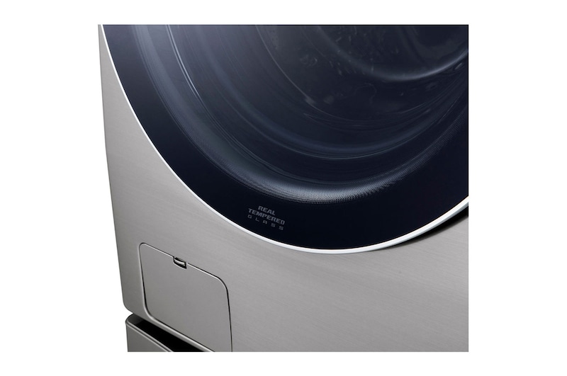LG 15 kg Front load | Bigger capacity in same size | SmartThinQ™ , WF1510XMT