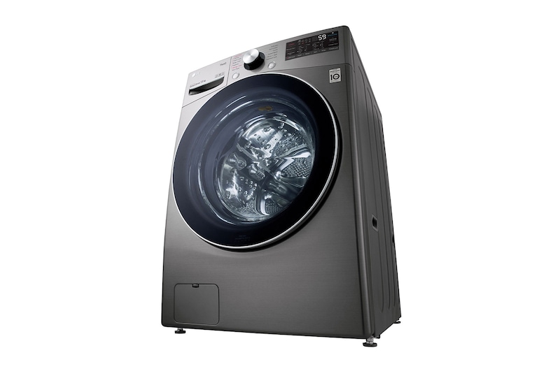 LG 15 kg Front load | Bigger capacity in same size | SmartThinQ™ , WF1510XMT