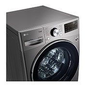 LG 15 kg Front load | Bigger capacity in same size | SmartThinQ™ , WF1510XMT