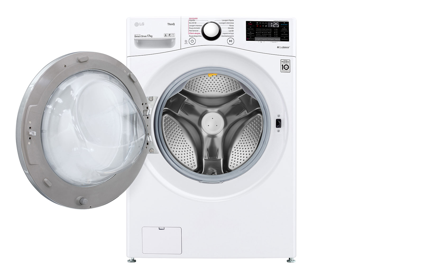 Lg washing machine 17 kg front loader discount