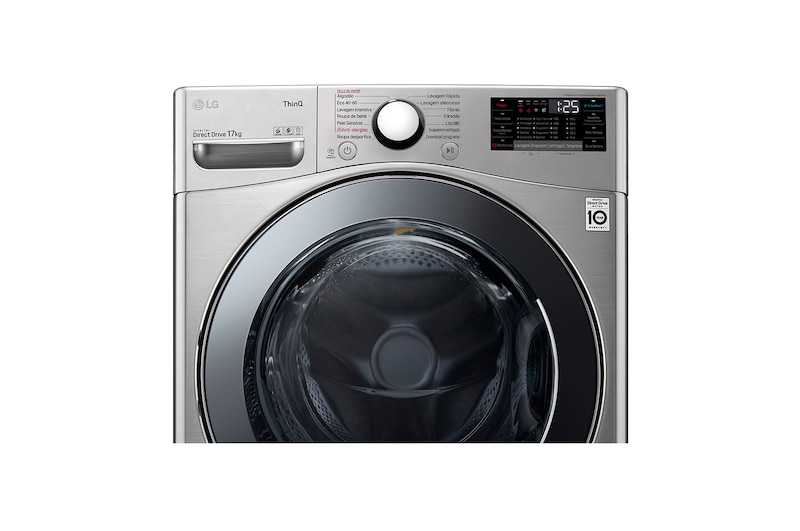 LG 17Kg Front load | Steam™| 6 Motion | ThinQ™, WF1711XMT