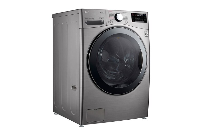 LG 17Kg Front load | Steam™| 6 Motion | ThinQ™, WF1711XMT