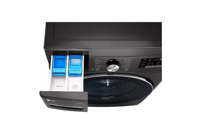 LG 21Kg Front load | Steam™ | 6 Motion DD Motor | ThinQ™ , WF2111BST