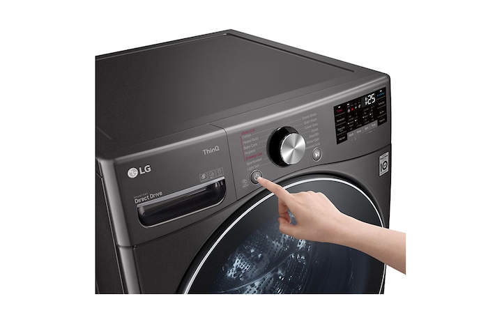 LG 21Kg Front load | Steam™ | 6 Motion DD Motor | ThinQ™ , WF2111BST