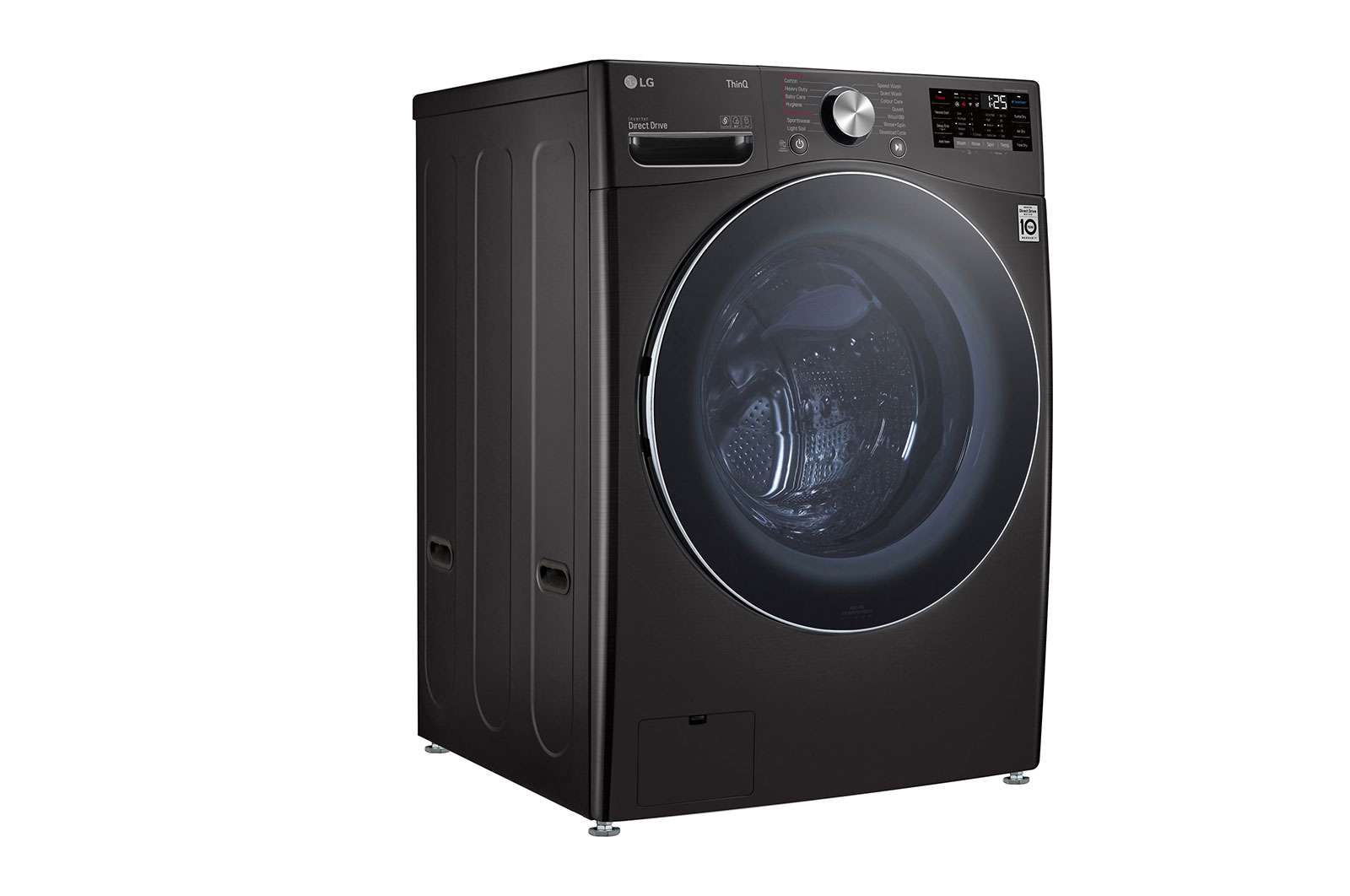 LG 21Kg Front load | Steam™ | 6 Motion DD Motor | ThinQ™ , WF2111BST