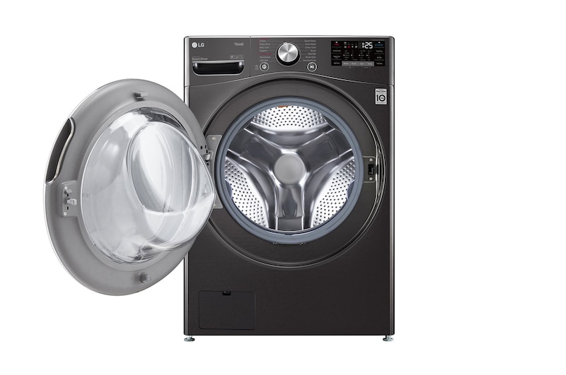 LG 21Kg Front load | Steam™ | 6 Motion DD Motor | ThinQ™ , WF2111BST