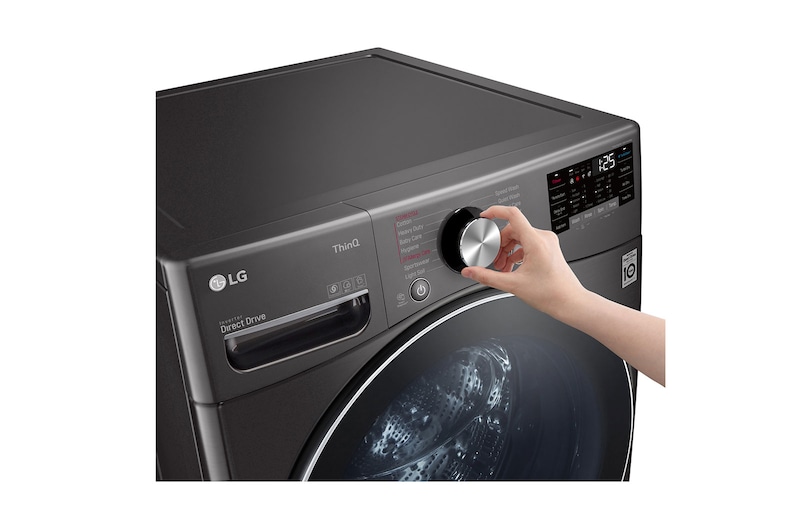 LG 21Kg Front load | Steam™ | 6 Motion DD Motor | ThinQ™ , WF2111BST