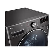 LG 21Kg Front load | Steam™ | 6 Motion DD Motor | ThinQ™ , WF2111BST