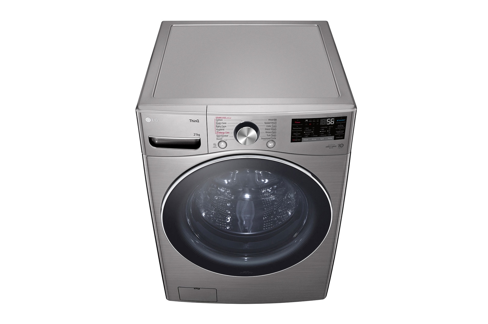 Lg 21 kg front load washing machine 2025