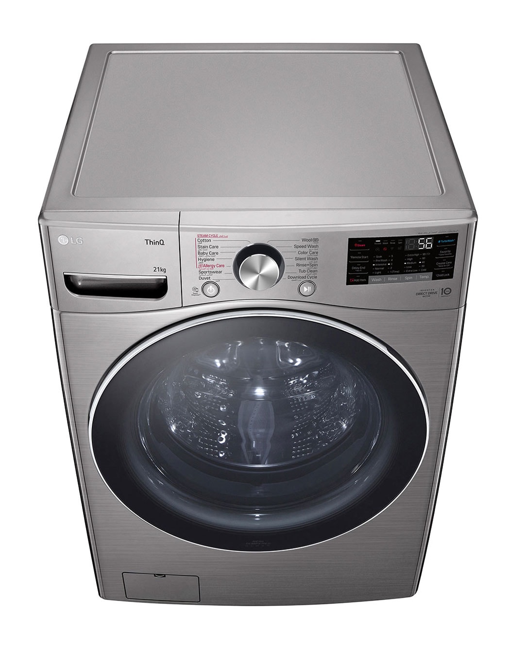 Visual Reference: Lg Wf2111Xmt High Capacity Washer