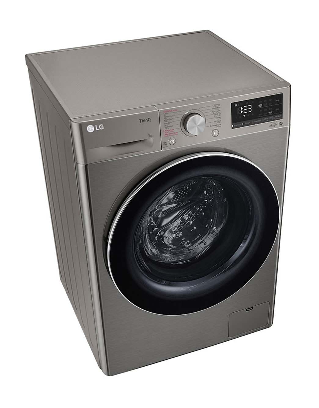 Blue Lg Machine LG Front Load Washing Machines with AI DD | LG Saudi Arabia