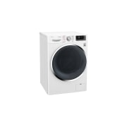 LG 9kg Front load washing machine , Steam , Smart ThinQ (Wi –Fi), WFS0914WH