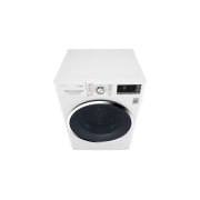 LG 9kg Front load washing machine , Steam , Smart ThinQ (Wi –Fi), WFS0914WH