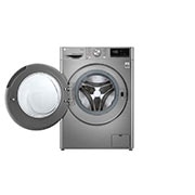 LG 8 kg Front load washing machine with AI DD™ (Intelligent Care with 18% More Fabric Protection) , VCM colour ,Bigger capacity in same size,SmartThinQ™ (Wi-Fi), Tempered Glass Door,Stainless Lifter., WFV0812XM