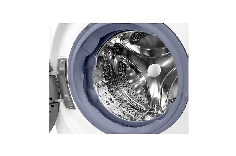 LG 9 kg Front Load washing Machine with AI DD™ ,White color , WFV0914WH