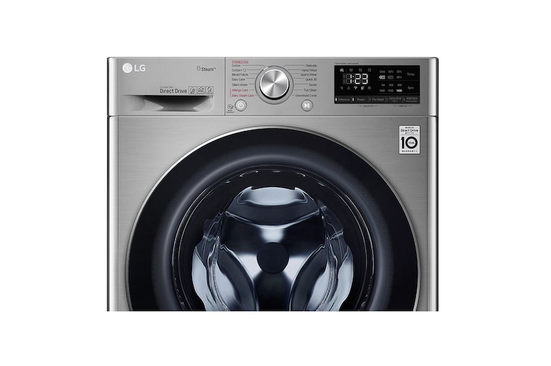 LG 9 kg Front Load washing Machine with AI DD™ ,VCM color, WFV0914XM
