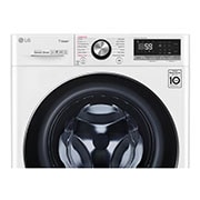 LG 10.5 kg Front Load washing Machine with AI DD™ ,White color , WFV1114WHT