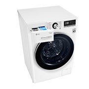 LG 10.5 kg Front Load washing Machine with AI DD™ ,White color , WFV1114WHT