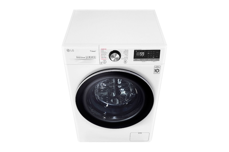 LG 10.5 kg Front Load washing Machine with AI DD™ ,White color , WFV1114WHT
