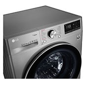 LG 10.5 kg Front Load washing Machine with AI DD™ ,VCM color , WFV1114XMT