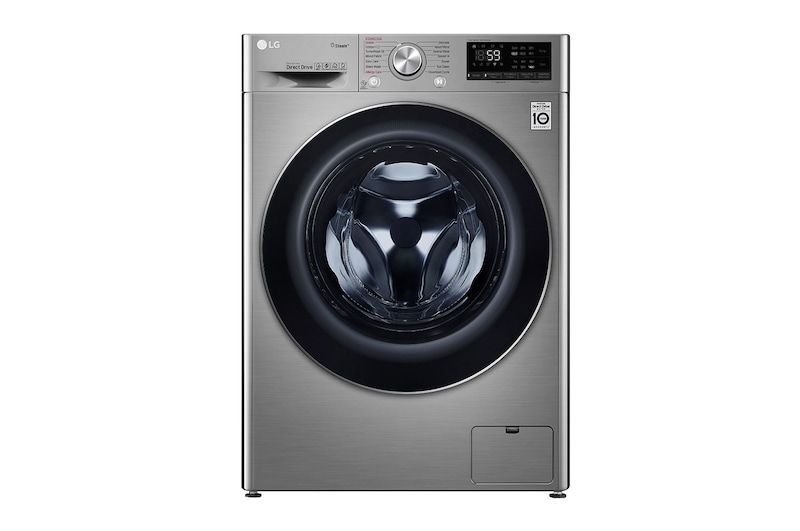 LG 10.5 kg Front Load washing Machine with AI DD™ ,VCM color , WFV1114XMT