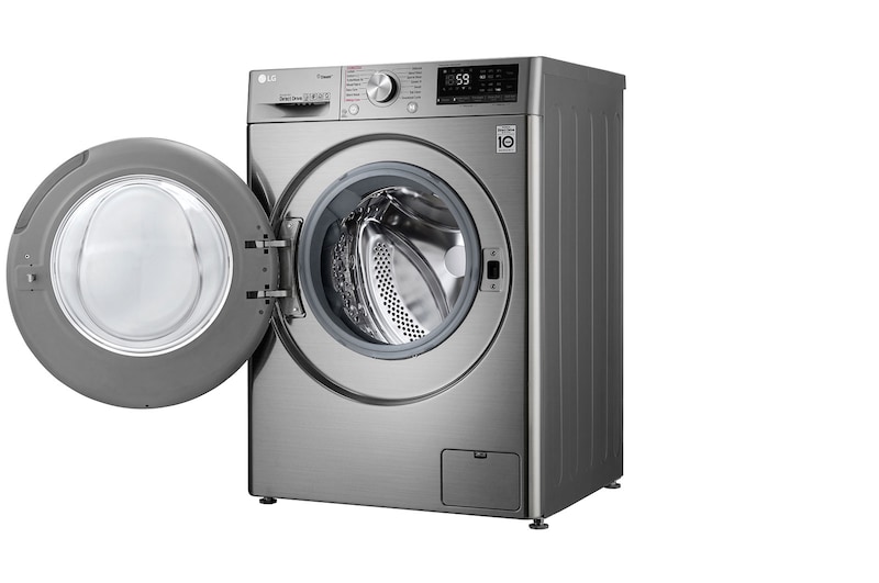 LG 10.5 kg Front Load washing Machine with AI DD™ ,VCM color , WFV1114XMT