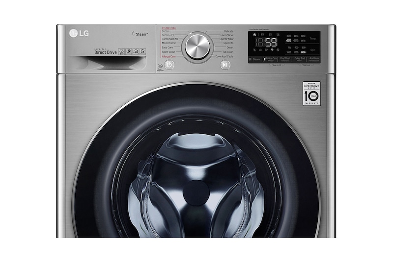 LG 10.5 kg Front Load washing Machine with AI DD™ ,VCM color , WFV1114XMT