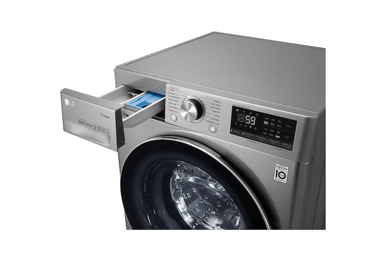 LG 10.5 kg Front Load washing Machine with AI DD™ ,VCM color , WFV1114XMT