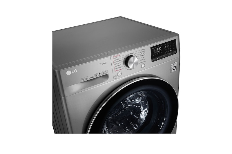 LG 10.5 kg Front Load washing Machine with AI DD™ ,VCM color , WFV1114XMT