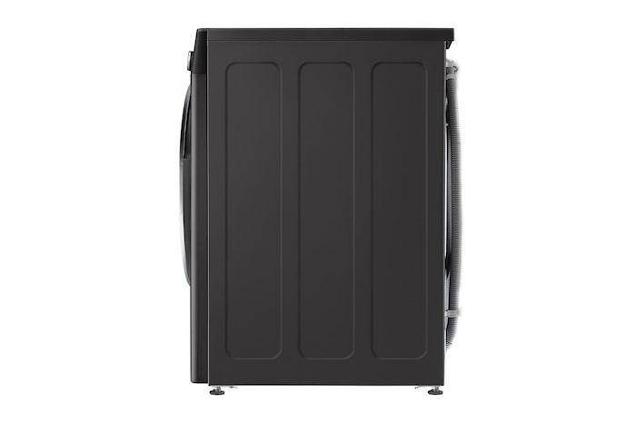 LG 12 kg Front load | Bigger capacity in same size | Tempered Glass Door , WFV1214BST1