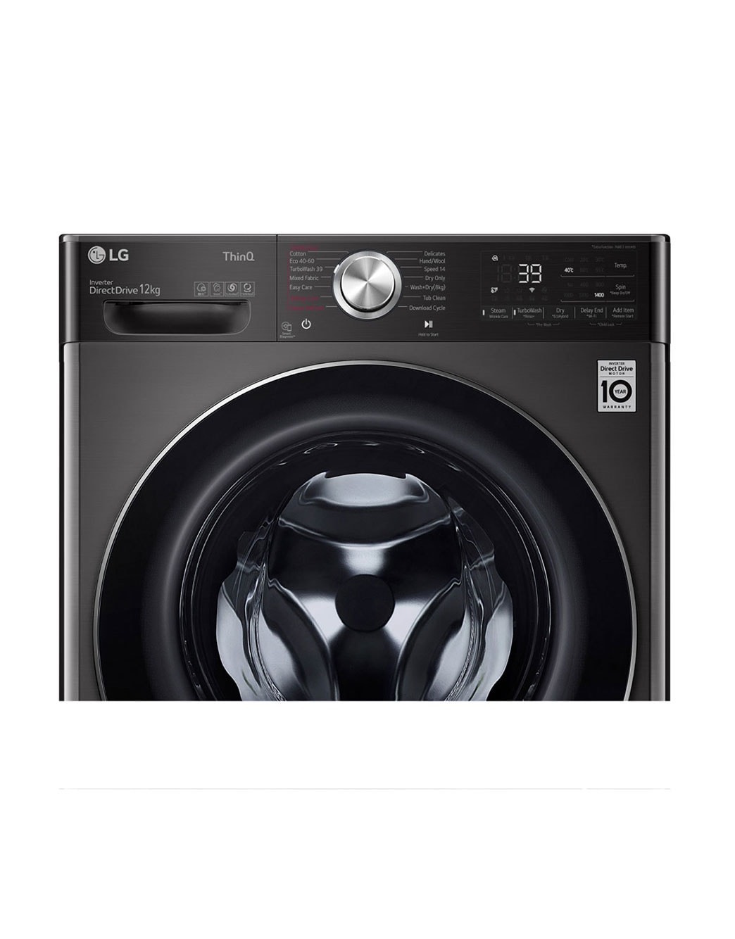 Front load | washing machine | intelligent Care | LG SA_EN