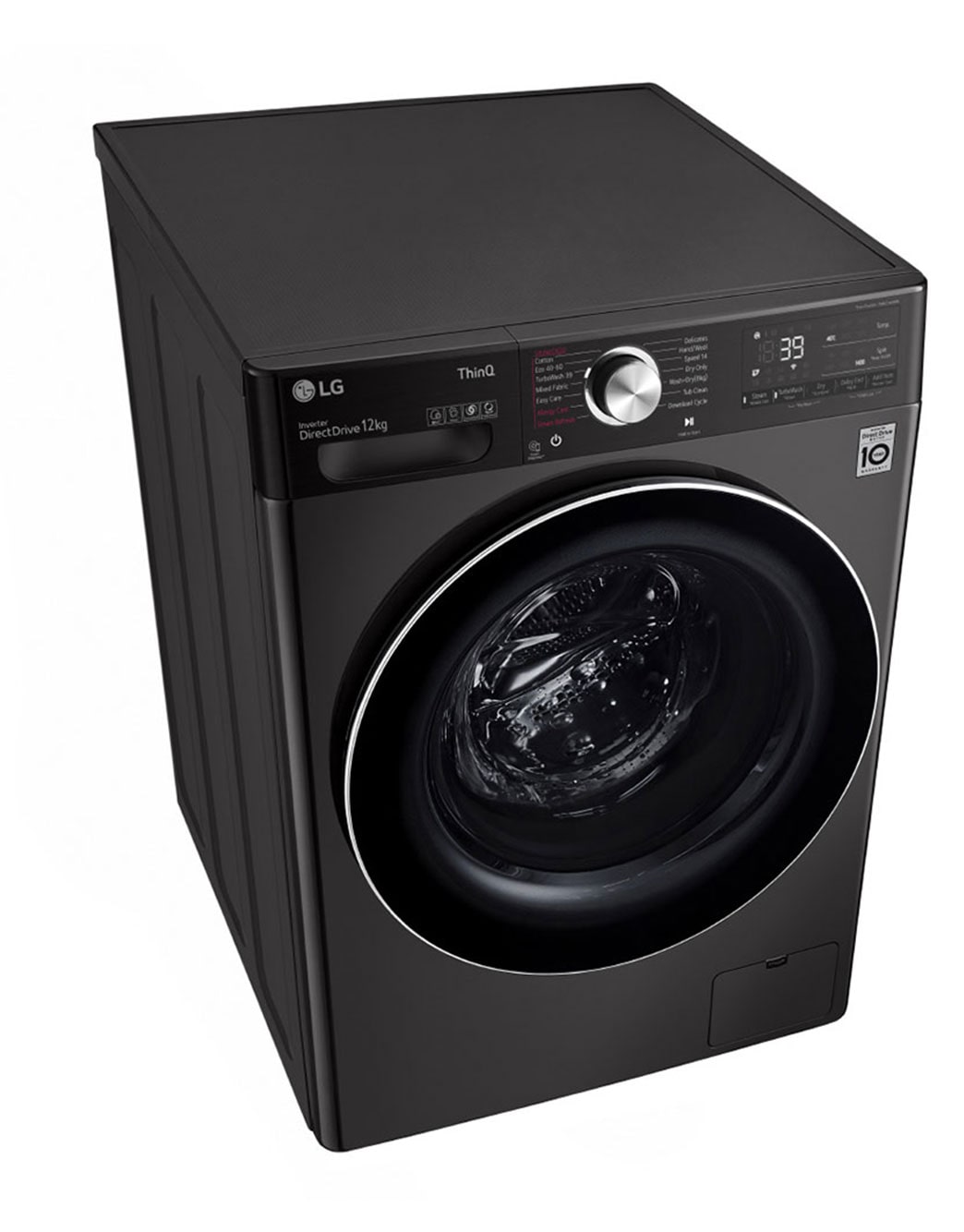 Front load | washing machine | intelligent Care | LG Saudi Arabia