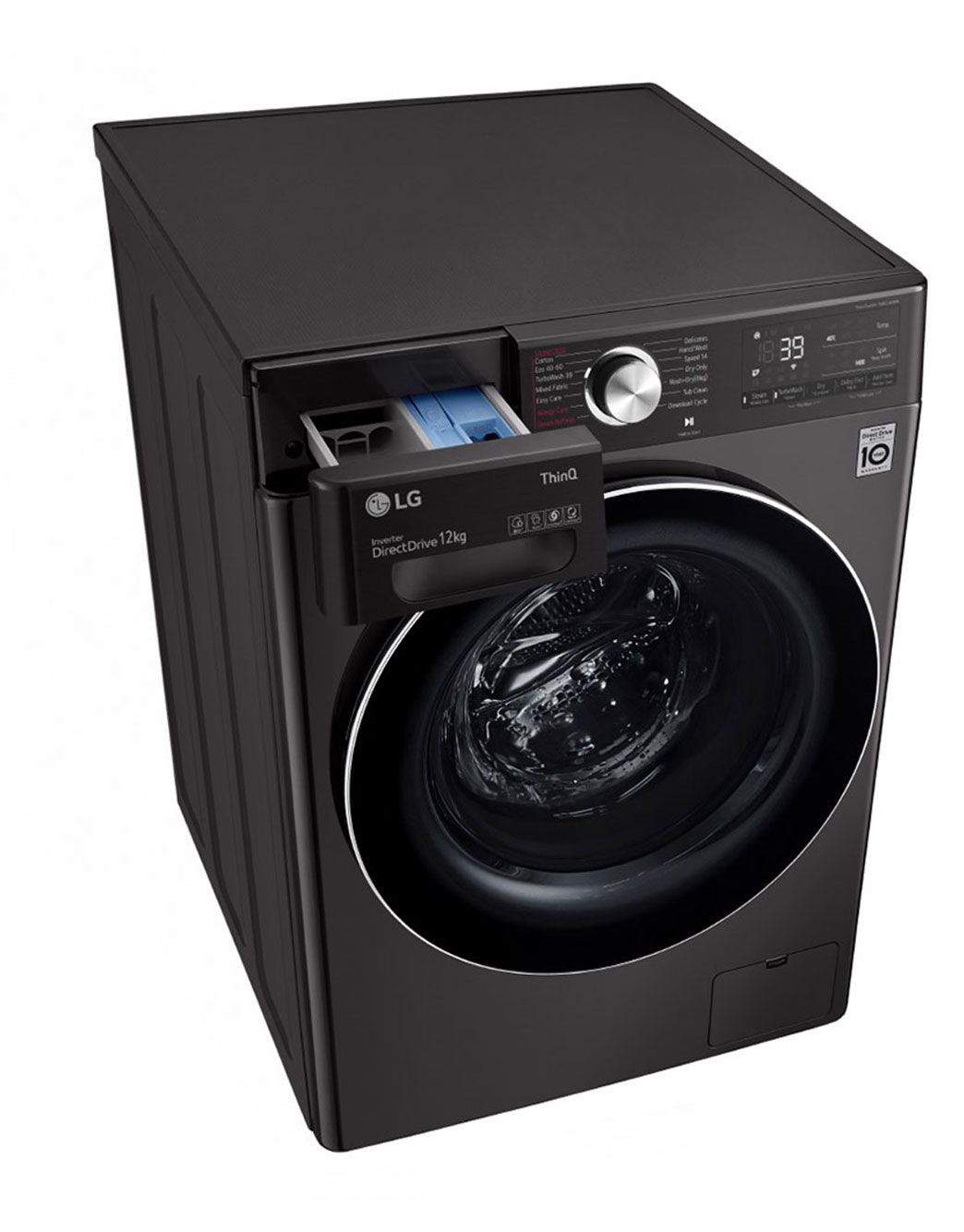 Front load | washing machine | intelligent Care | LG SA_EN