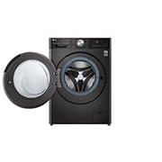 LG 12 kg Front load | Bigger capacity in same size | Tempered Glass Door , WFV1214BST1