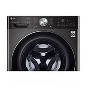 LG 12 kg Front load | Bigger capacity in same size | Tempered Glass Door , WFV1214BST1