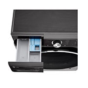 LG 12 kg Front load | Bigger capacity in same size | Tempered Glass Door , WFV1214BST1