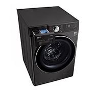 LG 12 kg Front load | Bigger capacity in same size | Tempered Glass Door , WFV1214BST1