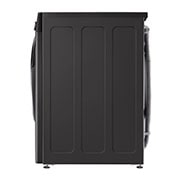LG 12 kg Front load | Bigger capacity in same size | Tempered Glass Door , WFV1214BST1