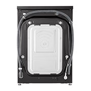 LG 12 kg Front load | Bigger capacity in same size | Tempered Glass Door , WFV1214BST1