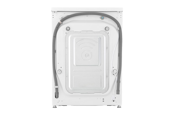 LG Capacity 12kg, Front Load, White Color, TrueSteam, 6 Motion DD, Inverter Direct Drive Motor, WFV1214WHT1