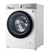 LG 12 kg Front load washing machine with AI DD™ (Intelligent Care with 18% More Fabric Protection) , White colour ,Bigger capacity in same size,SmartThinQ™ (Wi-Fi), Tempered Glass Door,Stainless Lifter., WFV1214WHT1