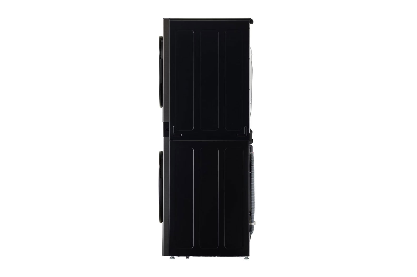LG 13/10kg LG WashTower™ with Centre Control™, Black Steel color, WK1310BST