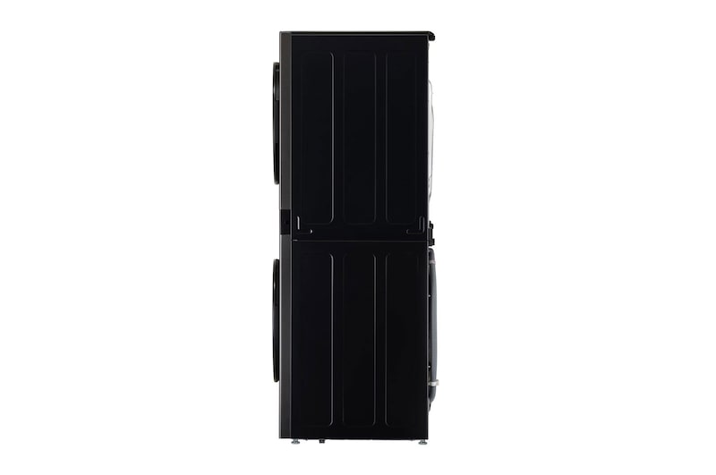 LG 13/10kg LG WashTower™ with Centre Control™, Black Steel color, WK1310BST