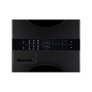 LG 13/10kg LG WashTower™ with Centre Control™, Black Steel color, WK1310BST